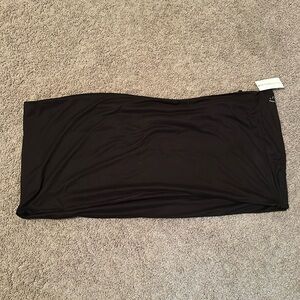 Beyond Yoga Pocket Infinity scarf. Black NWT